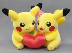 海外限定 ポケモン 卒業ピカチュウ ストラップ ぬいぐるみ 2点セット