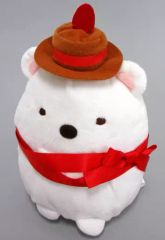 [Used] Plush Toy: Polar Bear Cake Plush Toy "Sumikko Gurashi"
