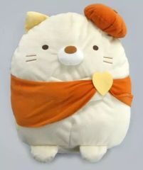 [중고] 봉제인형 고양이 하트 초콜릿 봉제인형 XL [스미코 빙글빙글]