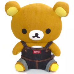 リラックマ エドウィンデニム生地 ぬいぐるRilakkuma×EDWIN - メルカリ