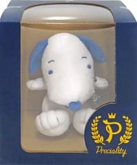 [중고] 봉제인형 스누피(네이비) Preciality 엑스트라 봉제인형 [PEANUTS(SNOOPY)]