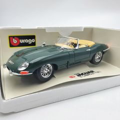 Bburago】ブラーゴ 1/18 ジャガー Eタイプ カブリオレ 1961 グリーン