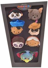 [중고] 봉제인형 리멤버 미 봉제인형 세트 미니(S) [디즈니 TSUM TSUM -툼툼-] 디즈니 스토어 한정
