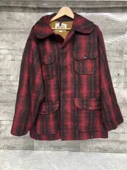 WOOLRICH マッキーノクルーザージャケット サイズXL レッド のサムネイル