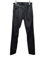DIESEL BLACK GOLD コーティングパンツ size:28 ネイビー やや汚れ有のサムネイル