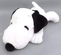 【中古】ぬいぐるみ スヌーピー 75cm 寝そべりぬいぐるみ 「PEANUTS(SNOOPY)」