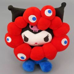 ミャクミャク クロミ サンリオ ノーマル なりきりぬいぐるみ L タグ付
