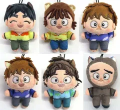 【中古】ぬいぐるみ 全6種セット ほわぬい～ナンジャタウン～vol.3 「劇場版 忍たま乱太郎 ドクタケ忍者隊最強の軍師」 ナムコ限定