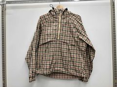 UMBRO チェック柄 ハーフジップ マウンテンパーカー - メルカリ