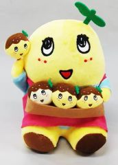 [중고] 봉제 인형 후나시 - 타코야키 버전 주름 봉제 인형 후나시 - LAND 오사카 우메다 점 & 공식 WEBSHOP 한정