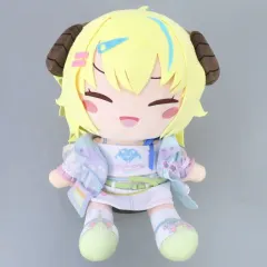 中古】ぬいぐるみ 角巻わため BIGぬいぐるみ へそ出しストリート衣装 