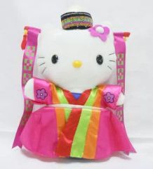激レア・当時物】平成レトロ ハローキティ ぬいぐるみ チャイナ 中華