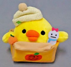 [중고] 봉제인형 키이로이트리 애니버서리 봉제인형(센다이점 1주년 기념) [리락쿠마] 리락쿠마 스토어 센다이점 한정