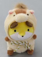 [중고] 봉제 인형 [단품] 여우 오 여우 봉제 인형 (S) [너구리와 여우 행복한 가방 2026]