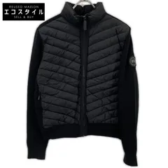 CANADA GOOSE　カナダグース　ブラックレーベル 6830LB ハイブリッジ ニット ジャケット　Lのサムネイル