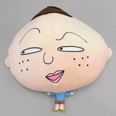 [중고] 봉제인형 나가사와군 모치모치 나가사와군 봉제인형 XL 프리미엄 [치비 마루코 짱]