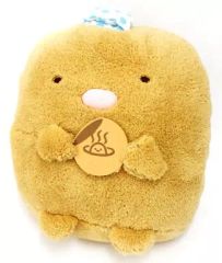 [중고] 봉제인형 돈까스 온천 봉제인형 XL [스미코구라시]