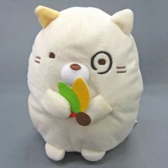 [중고] 봉제인형 고양이 설날 봉제인형 [스미코구라시]