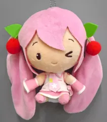 【中古】ぬいぐるみ B(ウインク) 桜ミク Cute ぬいぐるみ 「キャラクター・ボーカル・シリーズ01 初音ミク」