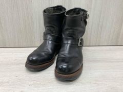 CHIPPEWA チペワ エンジニアブーツ USA スチールトゥ 黒 27 - メルカリ