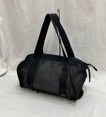 激レア Y-3 ボストンバッグ ドラムバッグ ブラック ウェットスーツ生地 