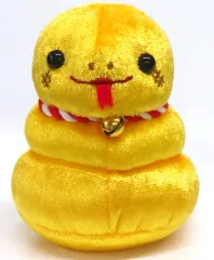 【中古】ぬいぐるみ へびもっち(金) ぬいぐるみ 「干支ぬいぐるみ」のサムネイル