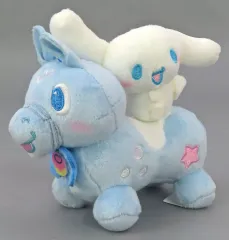 【中古】ぬいぐるみ シナモロール ちいさなペアぬいぐるみ～ハローキティ・シナモロール・ポムポムプリン～ 「RODY×サンリオキャラクターズ」
