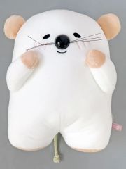 [중고] 봉제인형 쥐 BIG 봉제인형 [하즈카시가리코] 라운드 원 한정