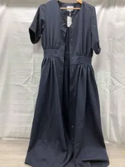foufou フーフー 半袖ワンピース 23SS primitive classic FF2310P40 表記サイズ1 ネイビーのサムネイル