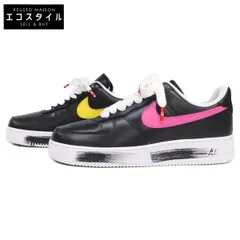 NIKE　ナイキ　×PEACEMINUSONE AQ3692-004 Air Force 1 Low '07 Para-Noise 3.0 Black and Multi-Color/G-DRAGON　27.5cm