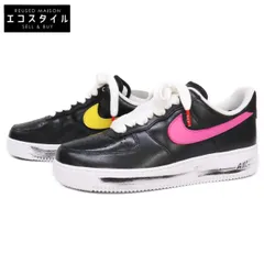 NIKE　ナイキ　×PEACEMINUSONE AQ3692-004 Air Force 1 Low '07 Para-Noise 3.0 Black and Multi-Color/G-DRAGON　27cm