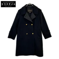 LOUIS VUITTON　ルイヴィトン　RW132W F4CO28UCB アンゴラ/カシゴラ混コート　38のサムネイル