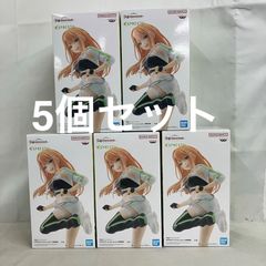 미개봉 학원 아이돌 마스터 ESPRESTO 시운 청하 피규어 5개 세트 SF5C40 c107