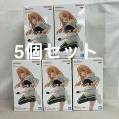 未開封 学園アイドルマスター ESPRESTO 紫雲清夏 フィギュア 5個セット SF5C40 c107