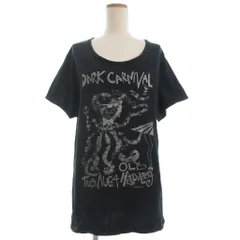ヒステリックス Hysterics Tシャツ カットソー 半袖 ラメ 05171CT02 黒 ブラック Fのサムネイル