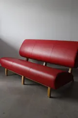 底値設定中! IDEE (廃盤)   CAGOLE BENCH SOFAのサムネイル