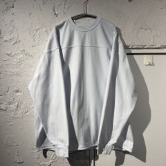定価2.7万 シーバ sheba 長袖カットソー 綿100% ホワイト タグ付き 