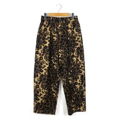 美品 TIGRE BROCANTE コットンナイロン レオパード パンツ - メルカリ