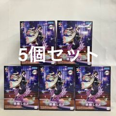 미개봉 귀멸의 칼날 Luminasta 후추 시노부 피규어 5개 세트 SF5C41 c107