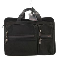 TUMI ビジネスバッグ 黒 2WAY 日焼け有 - メルカリ
