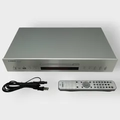 YAMAHA CDプレーヤー エントリーモデル シルバー CD-S303-S