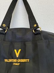 ヴァレンティノギベルティ ボストンバッグ ナイロン ブラック 
