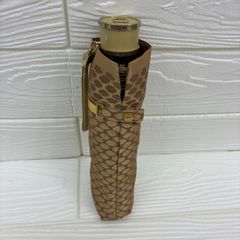 未使用品級】CELINE セリーヌ トリオンフ ゴールド金具 折りたたみ傘