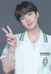 BTS 2021 MUSTER SOWOOZOO SUGA ミニフォトカード 7/8