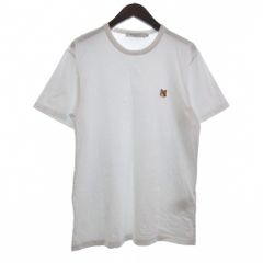 MAISON KITSUNÉ ダブルフォックス Tシャツ ホワイト L - メルカリ