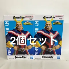 未開封 僕のヒーローアカデミア Grandista オールマイト GiGO限定 フィギュア 2個セット SF5D11 c101