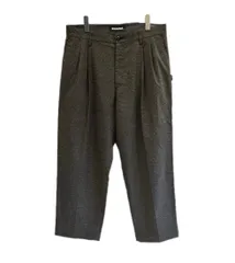 ネイバーフッド NEIGHBORHOOD 21AW CHECK.TWO TUCK/ER-PT 212AQNH-PTM03 チェック ツータック パンツ 212AQNH-PTM03 スラックス グレー Lサイズ 101MB-1011のサムネイル