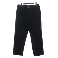 ササフラス SASSAFRAS Sprayer Stream Pants チノパンツ ボタンフライ ロング コットン 黒 ブラック Mのサムネイル