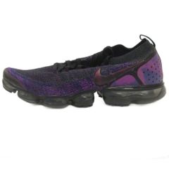 Nike Air VaporMax ブラック/パープル エア ヴェイパーマックス - メルカリ
