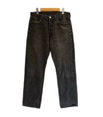希少【90s】Levi's 501 USA製 後染めブラック W36 L30 - メルカリ